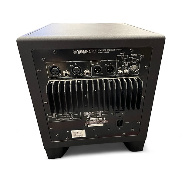 Used Yamaha HS8S Subwoofer