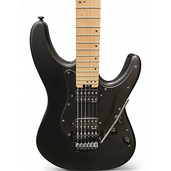 Used Schecter Guitar Research Diamond Series Sun Valley Super Shredder Satin Black Solid Body Electric Guitar