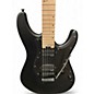 Used Schecter Guitar Research Diamond Series Sun Valley Super Shredder Satin Black Solid Body Electric Guitar