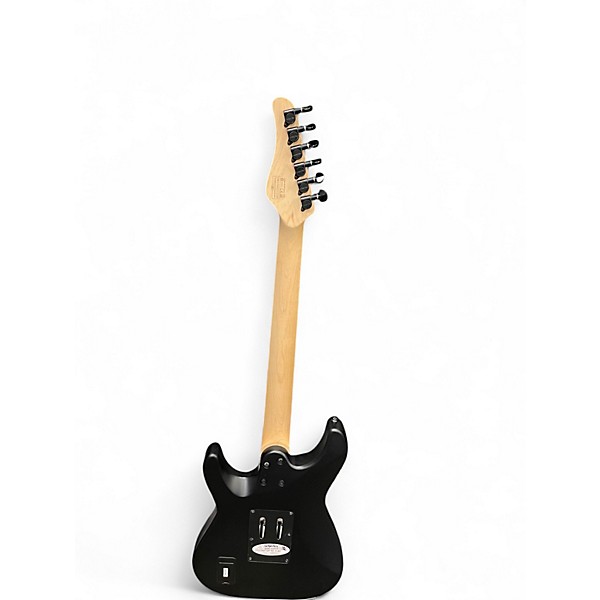 Used Schecter Guitar Research Diamond Series Sun Valley Super Shredder Satin Black Solid Body Electric Guitar