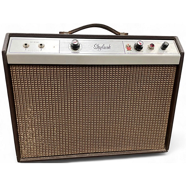 Vintage 1963 Gibson Skylark Tube Guitar Combo Amp