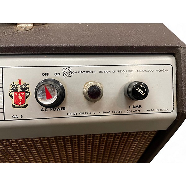 Vintage 1963 Gibson Skylark Tube Guitar Combo Amp