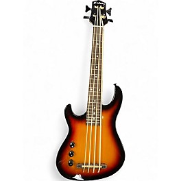 Used Hadean Uke Bass Sunburst Electric Bass Guitar