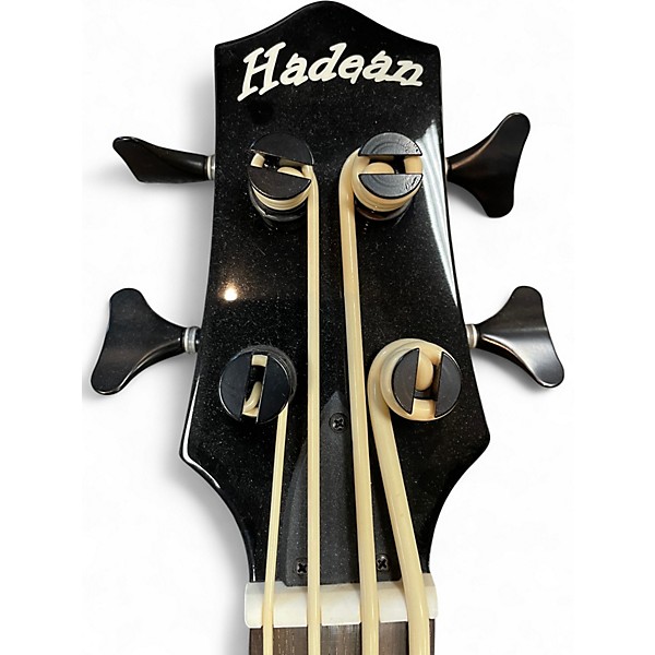 Used Hadean Uke Bass Sunburst Electric Bass Guitar