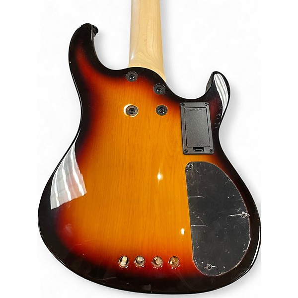 Used Hadean Uke Bass Sunburst Electric Bass Guitar