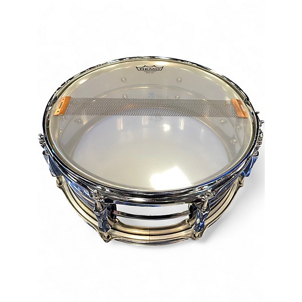 Used Pearl 14in Custom Alloy Sensitone Steel Chrome Drum