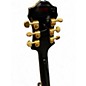 Used Epiphone Sheraton II Black Hollow Body Electric Guitar