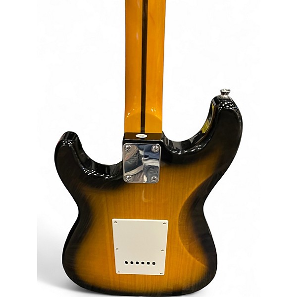 Used Jay Turser S STYLE 2 Tone Sunburst Solid Body Electric Guitar