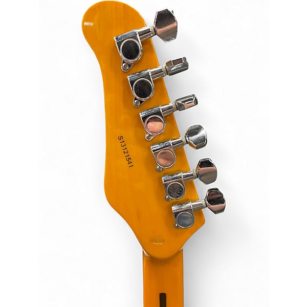 Used Jay Turser S STYLE 2 Tone Sunburst Solid Body Electric Guitar