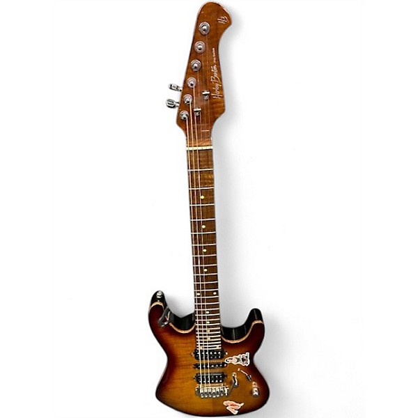 Used Harley Benton Pro Series Fusion II Trans Tobacco Burst