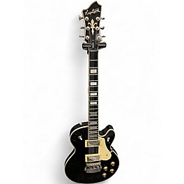 Used Hagstrom Standard Swede Black Solid Body Electric Guitar