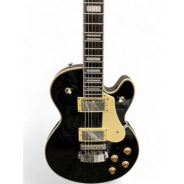 Used Hagstrom Standard Swede Black Solid Body Electric Guitar