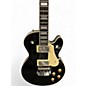 Used Hagstrom Standard Swede Black Solid Body Electric Guitar