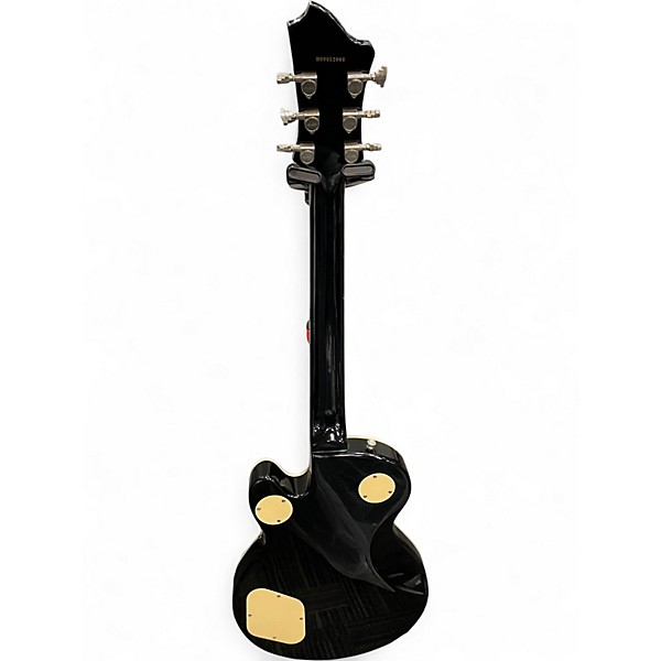 Used Hagstrom Standard Swede Black Solid Body Electric Guitar