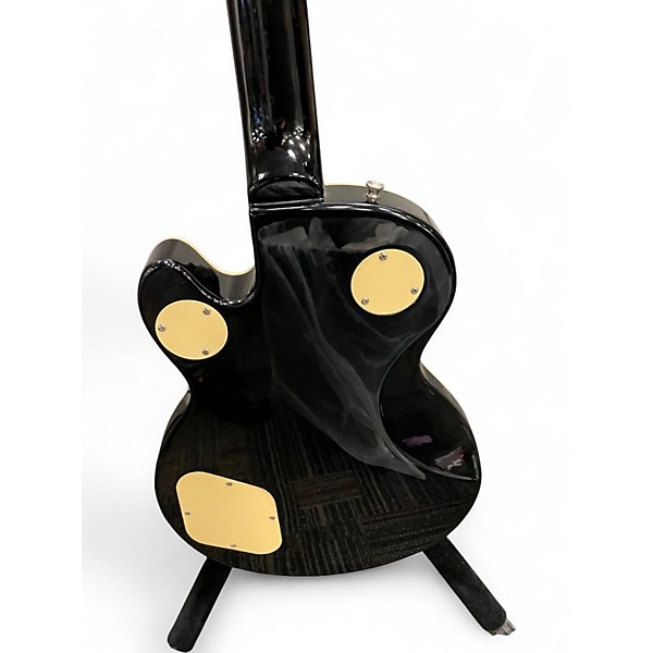 Used Hagstrom Standard Swede Black Solid Body Electric Guitar