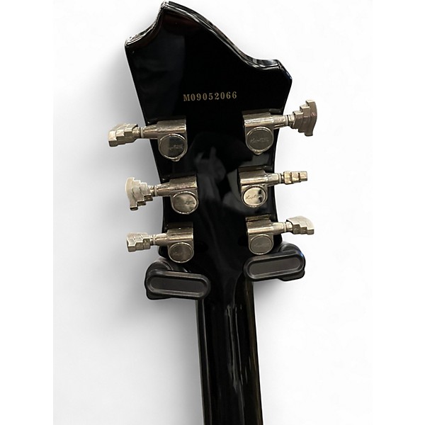 Used Hagstrom Standard Swede Black Solid Body Electric Guitar