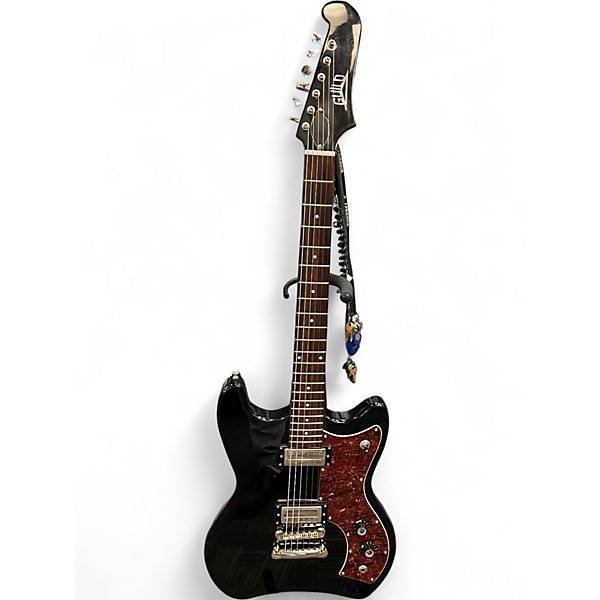 Used Guild JETSTAR ST Black Solid Body Electric Guitar
