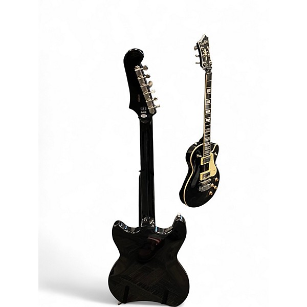 Used Guild JETSTAR ST Black Solid Body Electric Guitar