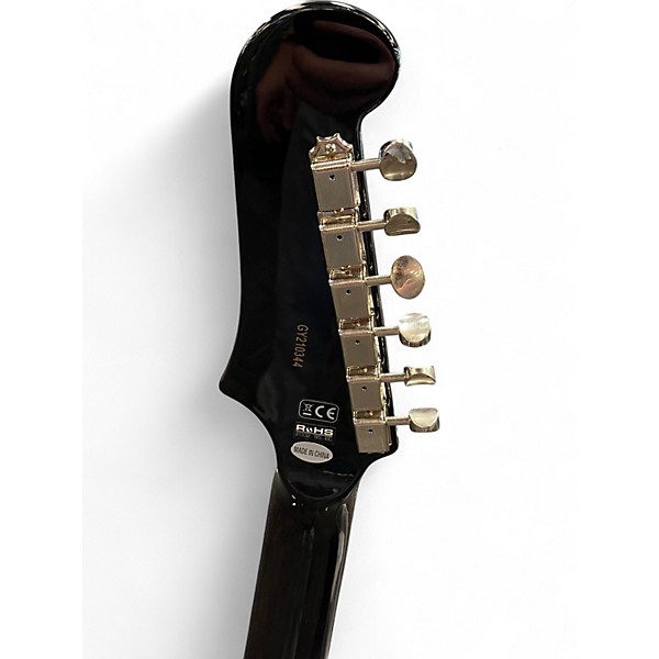 Used Guild JETSTAR ST Black Solid Body Electric Guitar