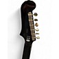 Used Guild JETSTAR ST Black Solid Body Electric Guitar