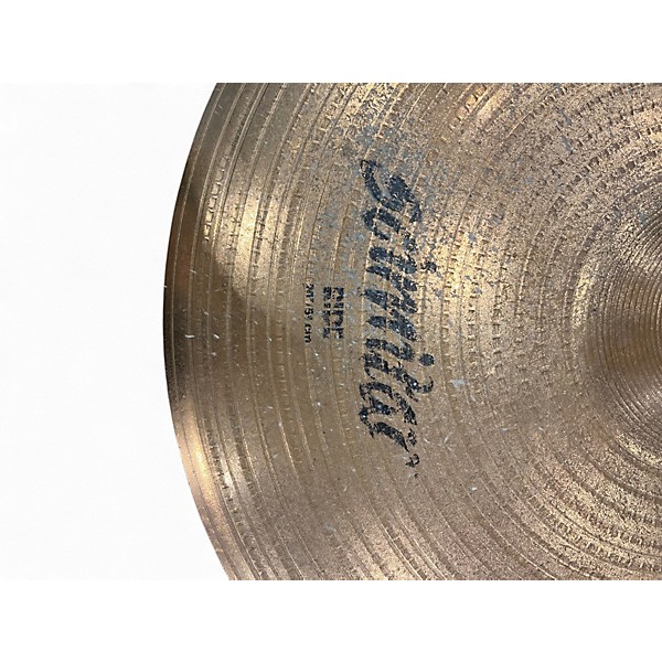 Used Zildjian 20in SCIMITAR Cymbal