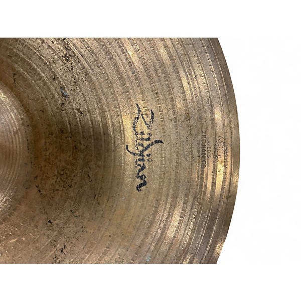 Used Zildjian 20in SCIMITAR Cymbal