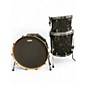 Used Mapex 3 Piece SATURN V EVOLUTION TOUR 3 PIECE Custom Graphic Drum Kit thumbnail