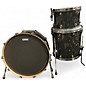 Used Mapex 3 Piece SATURN V EVOLUTION TOUR 3 PIECE Custom Graphic Drum Kit