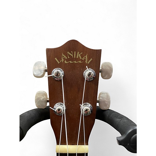 Used Lanikai LU22CGC Concert Natural Ukulele
