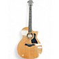Used Taylor 314CE Natural Acoustic Electric Guitar thumbnail