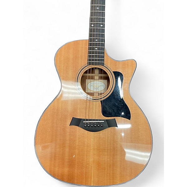 Used Taylor 314CE Natural Acoustic Electric Guitar