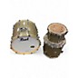 Used Pearl 3 Piece Masters Maple CHAMPAGNE SPARKLE Drum Kit thumbnail