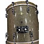 Used Pearl 3 Piece Masters Maple CHAMPAGNE SPARKLE Drum Kit
