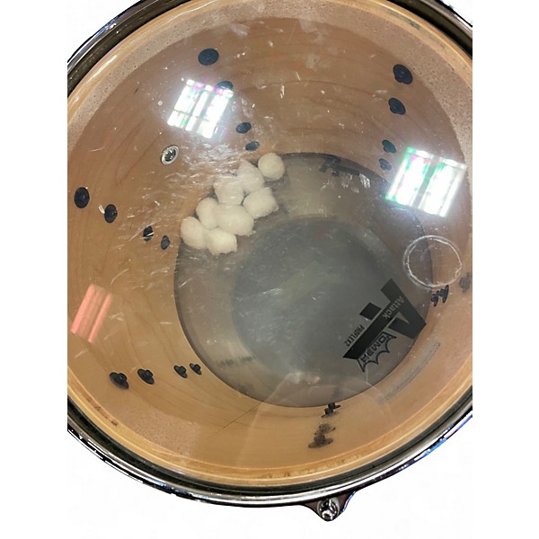 Used Pearl 3 Piece Masters Maple CHAMPAGNE SPARKLE Drum Kit