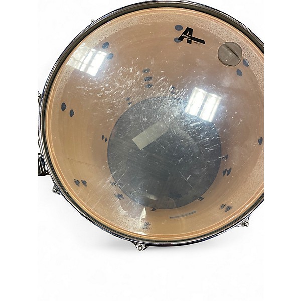 Used Pearl 3 Piece Masters Maple CHAMPAGNE SPARKLE Drum Kit