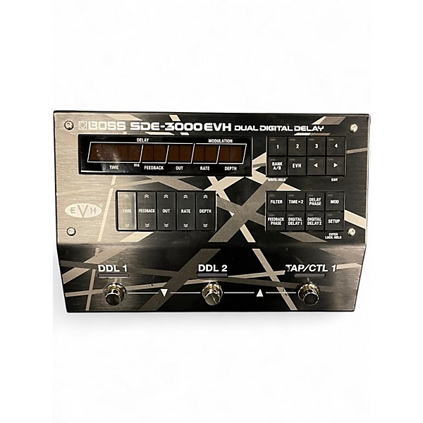 Used BOSS SDE-3000 EVH Effect Pedal