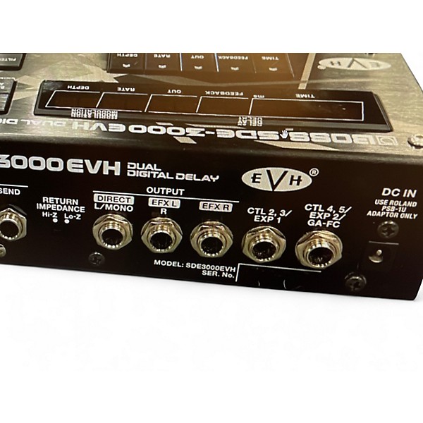 Used BOSS SDE-3000 EVH Effect Pedal
