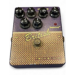 Used Tech 21 BRITISH Effect Pedal