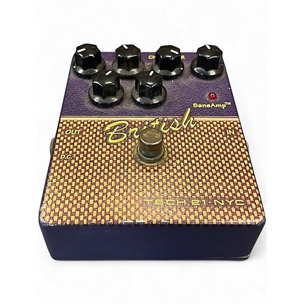 Used Tech 21 BRITISH Effect Pedal