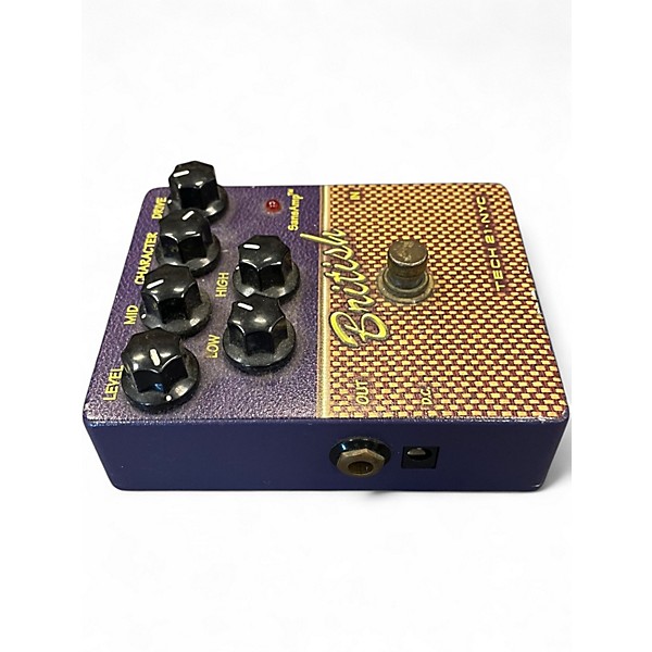 Used Tech 21 BRITISH Effect Pedal