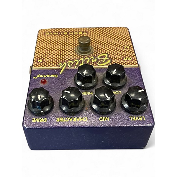 Used Tech 21 BRITISH Effect Pedal