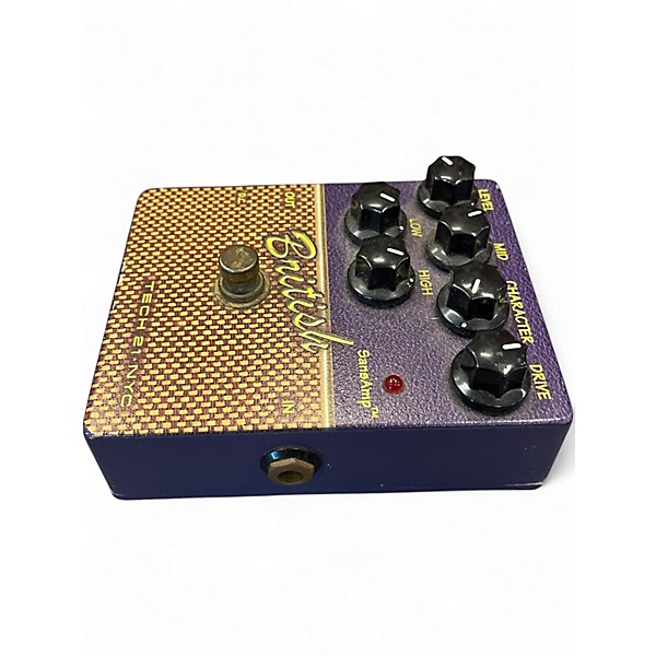 Used Tech 21 BRITISH Effect Pedal