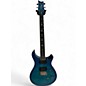 Used PRS SE Custom 2408 Sapphire Blue Trans Solid Body Electric Guitar thumbnail
