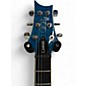 Used PRS SE Custom 2408 Sapphire Blue Trans Solid Body Electric Guitar