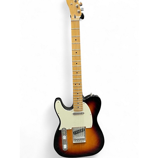 Used Fender Player Telecaster 2 Tone Sunburst Solid Body Electric Guitar
