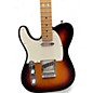 Used Fender Player Telecaster 2 Tone Sunburst Solid Body Electric Guitar