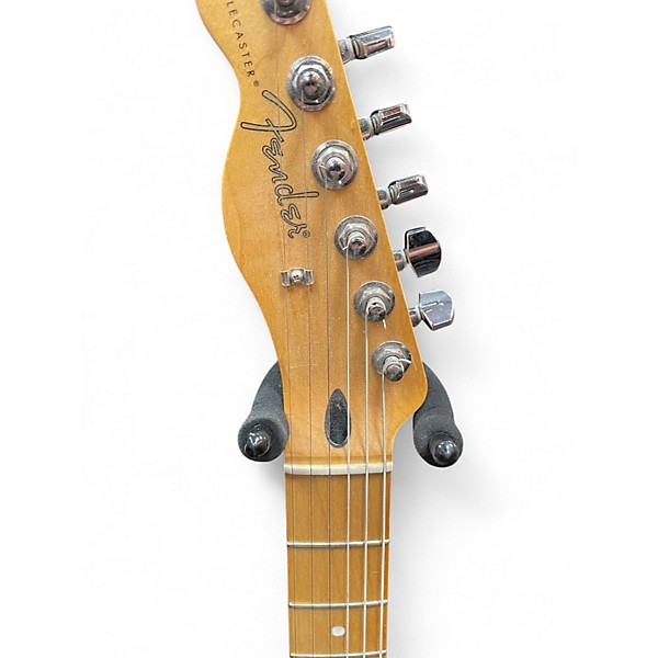 Used Fender Player Telecaster 2 Tone Sunburst Solid Body Electric Guitar