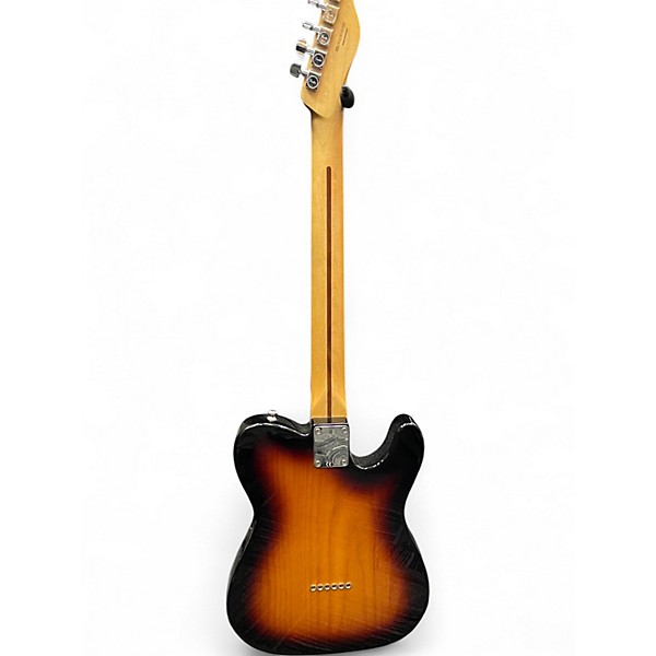 Used Fender Player Telecaster 2 Tone Sunburst Solid Body Electric Guitar