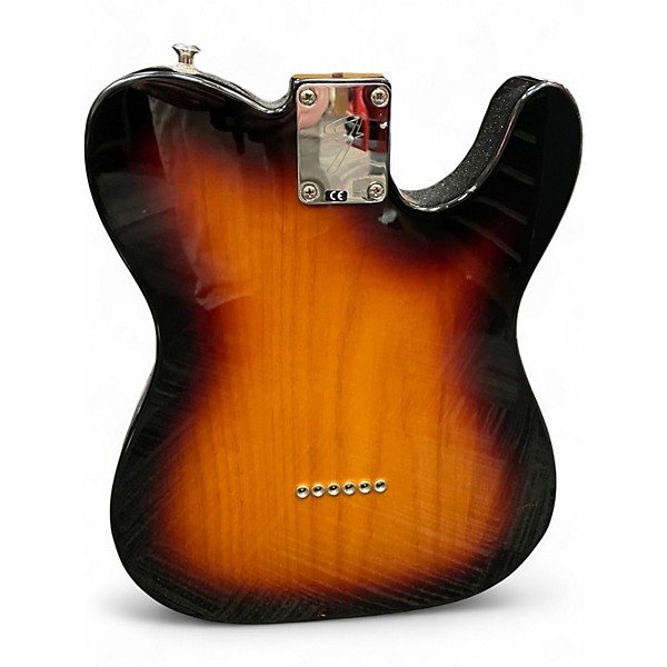 Used Fender Player Telecaster 2 Tone Sunburst Solid Body Electric Guitar