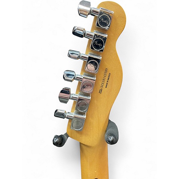 Used Fender Player Telecaster 2 Tone Sunburst Solid Body Electric Guitar